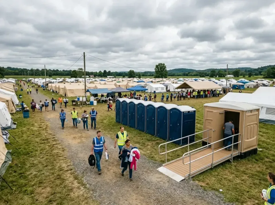 disaster-relief-camp-restrooms-010 — frequently asked questions, Dumpster & Portable Bathrooms Rental in Ohio